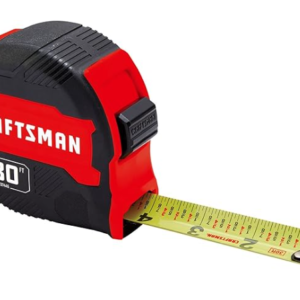 Craftsman Tape Measure, 30ft and retractable